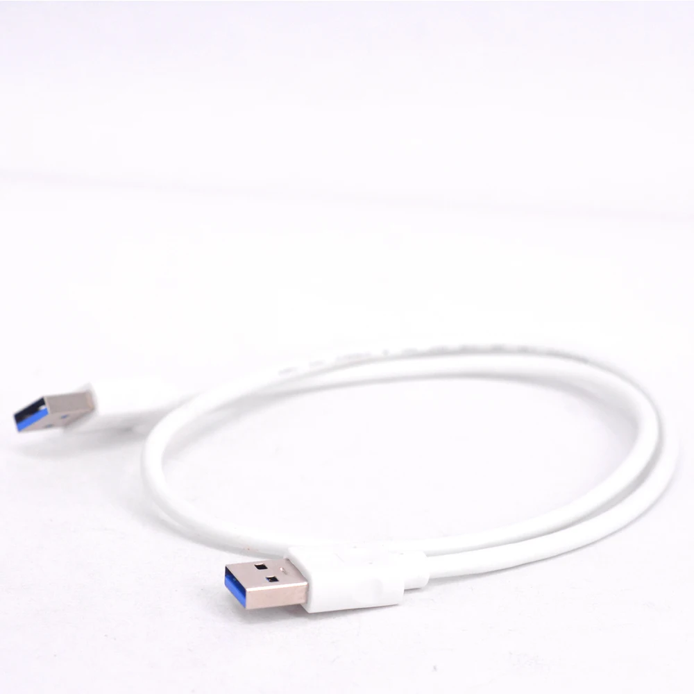 Cable de extensión USB a USB tipo A macho a macho, extensor USB 3,0 2,0 para radiador, disco duro, TV Box, tarjeta PCIE, extensión de Cable USB