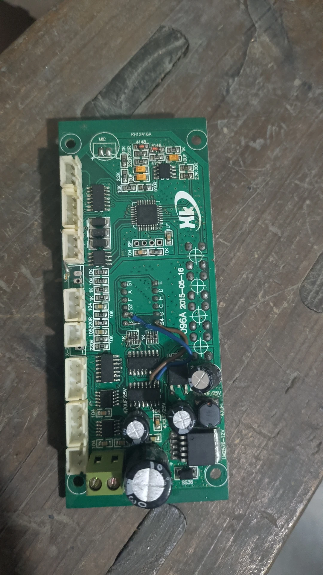 Tablero principal de la placa madre de la luz principal móvil del escenario LED