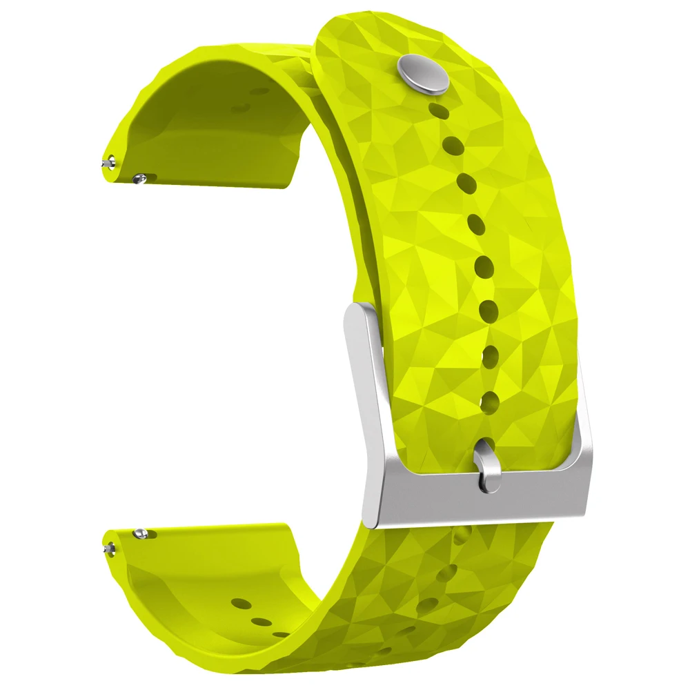 Correa de reloj de silicona de 24mm para Suunto 7 9 Baro D5 Spartan Sports pulsera hr Correa de reloj inteligente Correa de repuesto - imagen 5