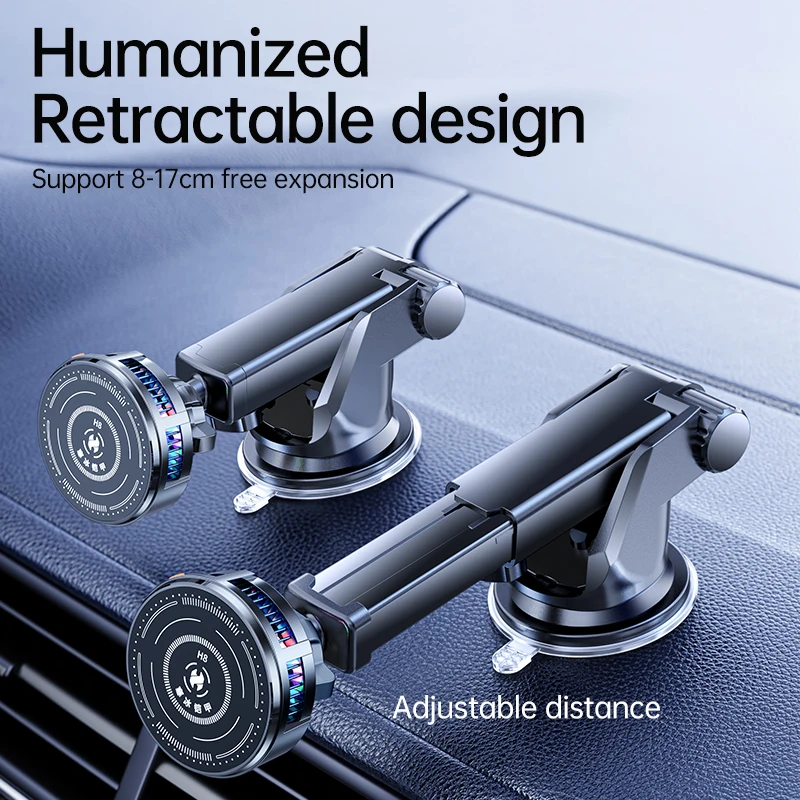 Soporte magnético para salida de aire de coche, refrigeración Semiconductor, ventosa de disipación de calor, soporte para teléfono para Iphone 17 16 15 Samsung Xiaomi - imagen 3
