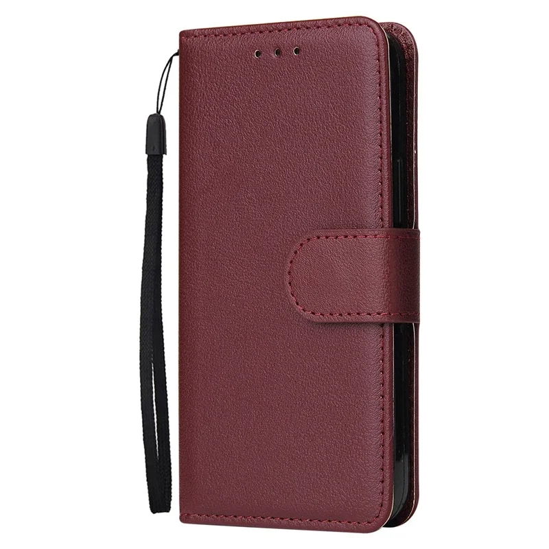 Funda de cuero sFor Xiaomi Poco C75 para Coque Xiomi Poco C75 Xiaomi PocoC75 C 75 funda clásica con tapa tipo billetera para teléfono Fundas - imagen 3