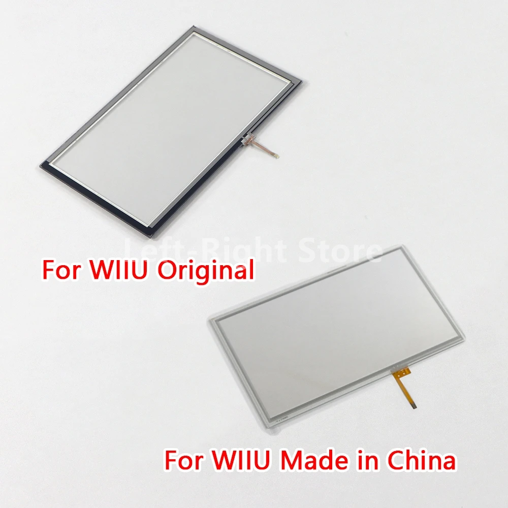 1PC Replacement Touch Screen For WII U Gamepad Touch screen Digitizer For Wii U WiiU Repair Parts