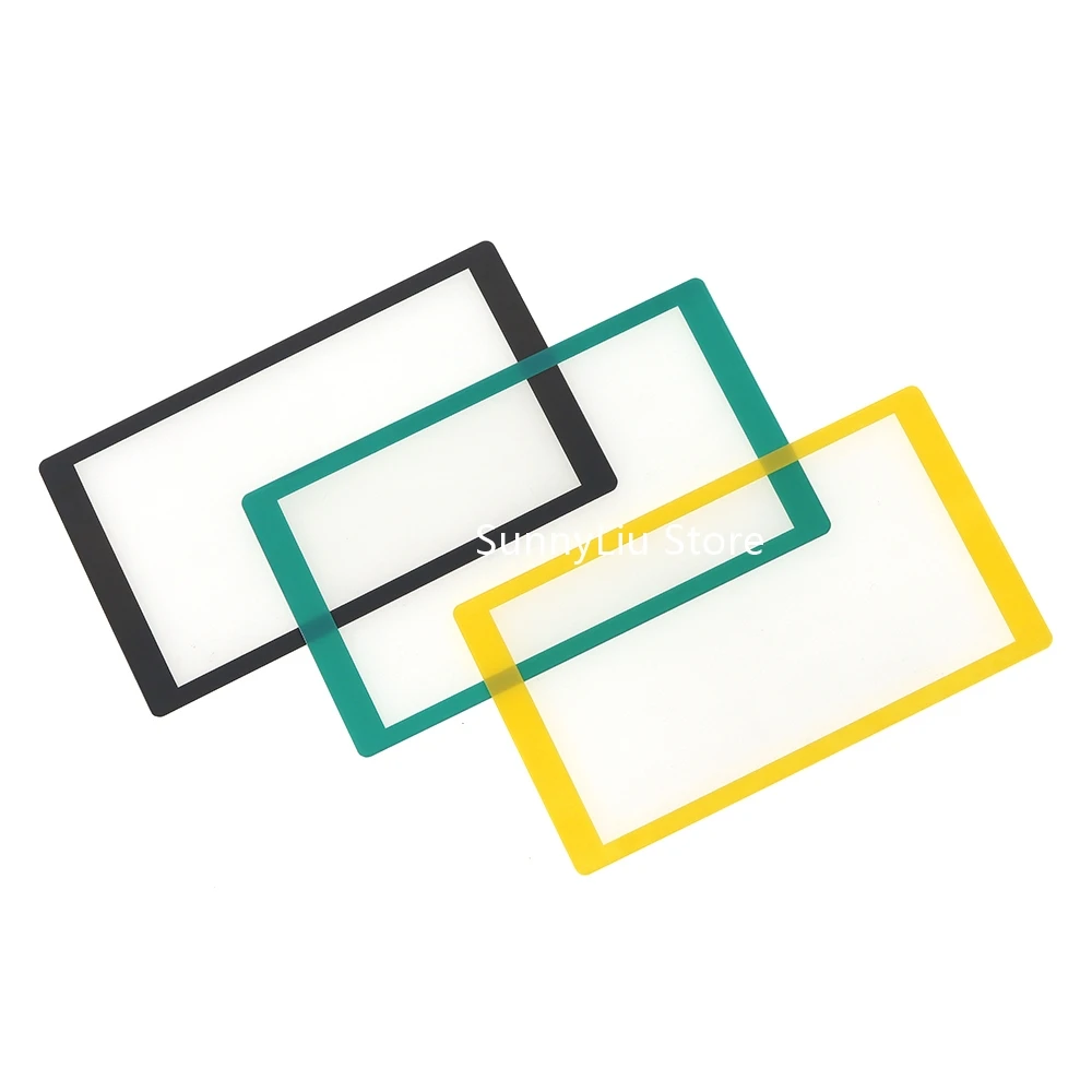 Película protectora de vidrio templado con borde curvo para Nintendo Switch lite, Protector de pantalla de cubierta completa, consola NS Switch Lite, 1 ud.