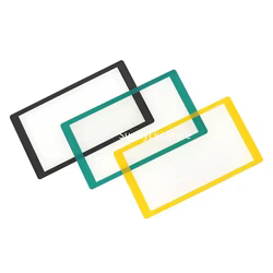 Película protectora de vidrio templado con borde curvo para Nintendo Switch lite, Protector de pantalla de cubierta completa, consola NS Switch Lite, 1 ud.