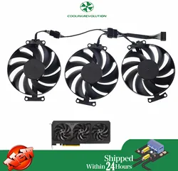 Ventilador de refrigeración ASUS GeForce RTX 4070 / 4060 Ti SUPER OC