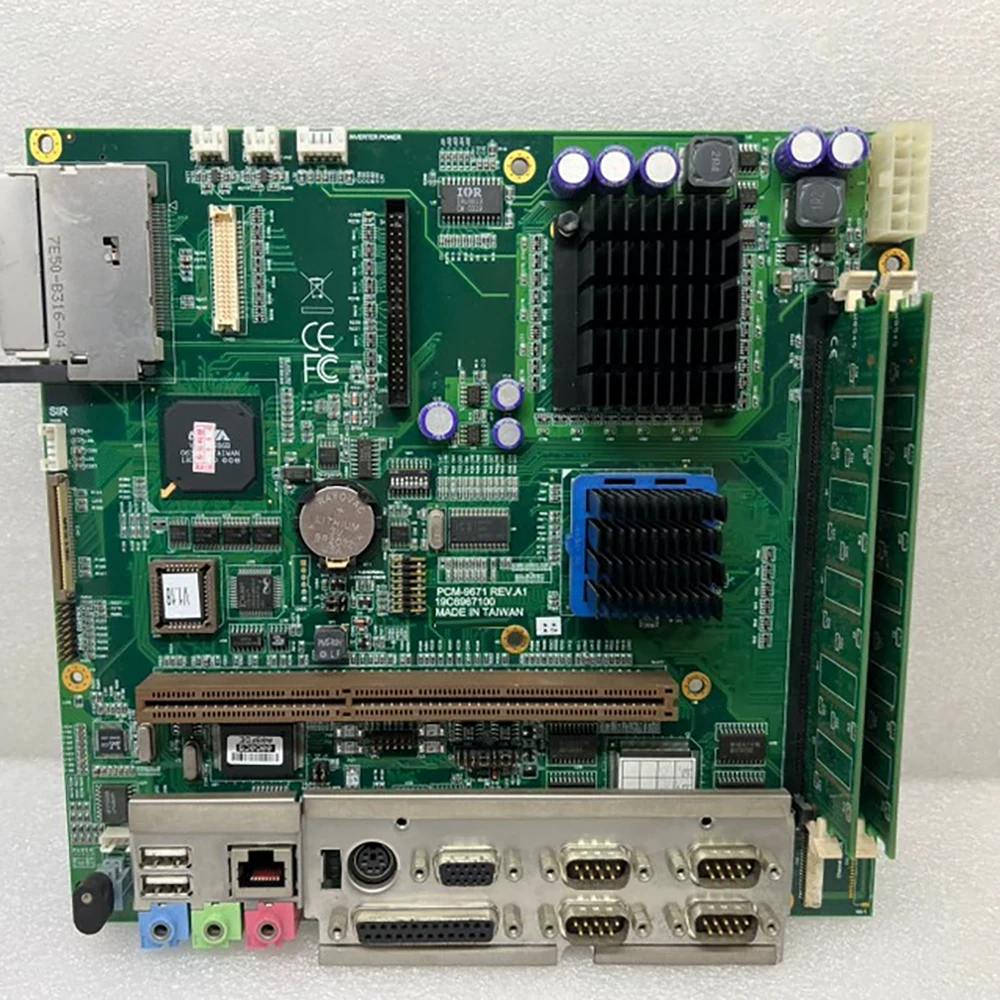 Placa base de control industrial PCM-9671 REV A1 - imagen 2