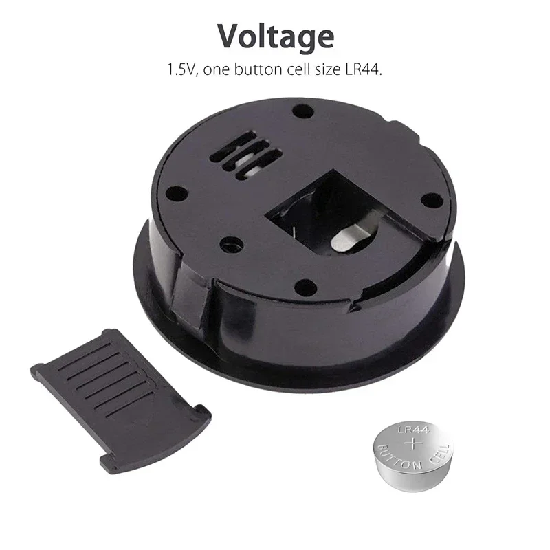 Mini termómetro y higrómetro digital LCD -50 °   C a +70. °   Medidor de temperatura y humedad C para pruebas de frigorífico y congelador - imagen 5