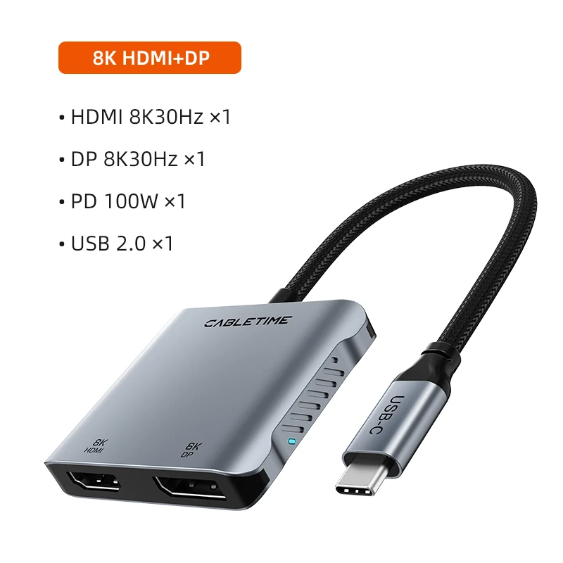 8K HDMI DP