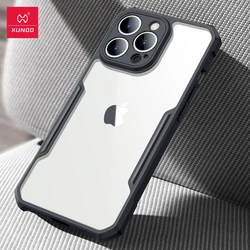 Funda Transparente iPhone 13 Pro Max – Antigolpes Xundd