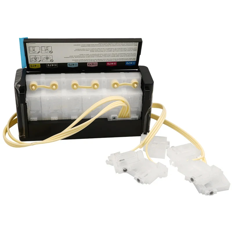 Adecuado para impresora de bolsas de tinta Epson L805 L850L800 L1800, sistema de suministro continuo de tinta, suministro continuo de cartuchos de tinta - imagen 5