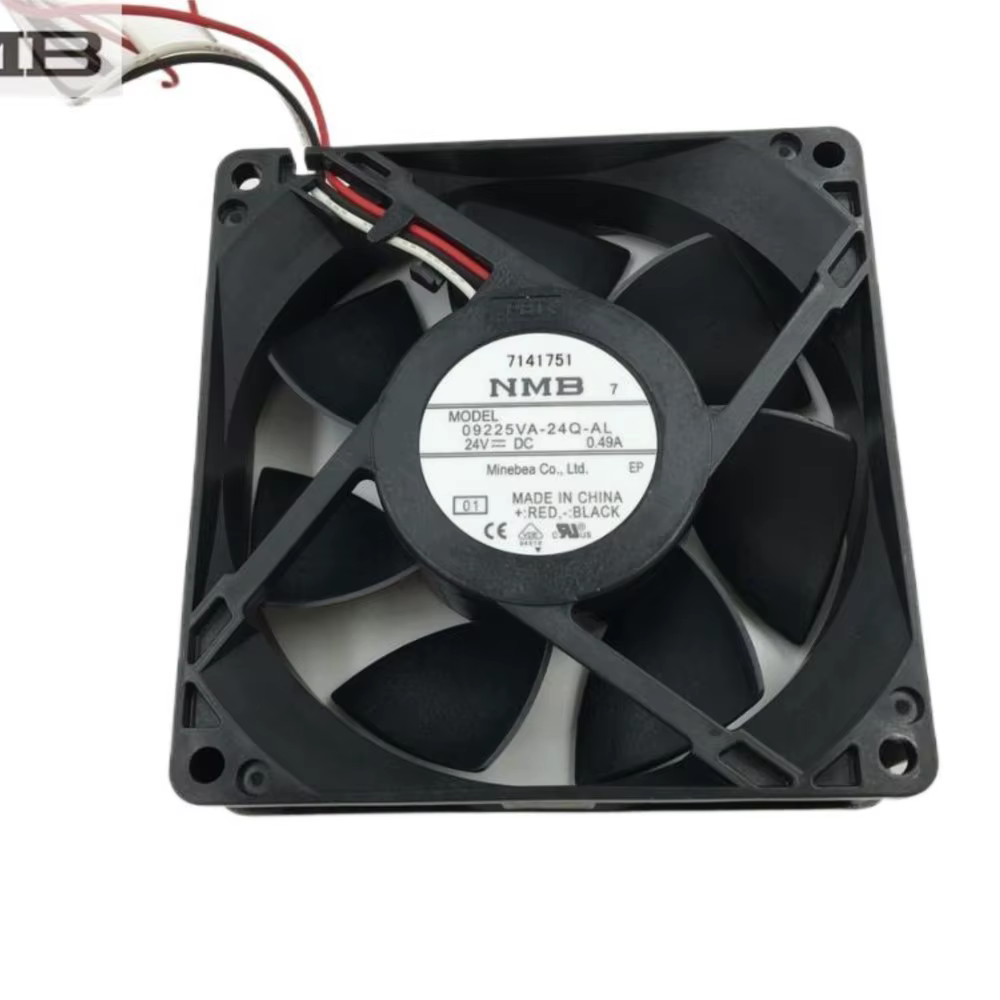 Ventilador Refrigeración NMB 9225 – 24V 3 Cables Carcasa - imagen 3