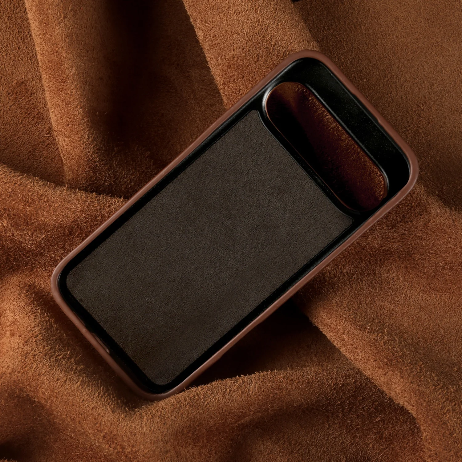 Funda de cuero genuino magnética con cera de aceite Vintag para Google Pixel 10 Pro XL 9 8Pro 6A 7Pro funda trasera de teléfono estética Carcasa - imagen 2