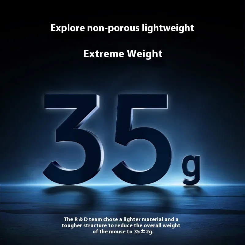 ATK LEV Blazing Sky F1 ratón para juegos extremo modo Dual 8K tasa de retorno PAW3950Ultra 42000DPI ratón ligero personalizado ordenador portátil - imagen 3