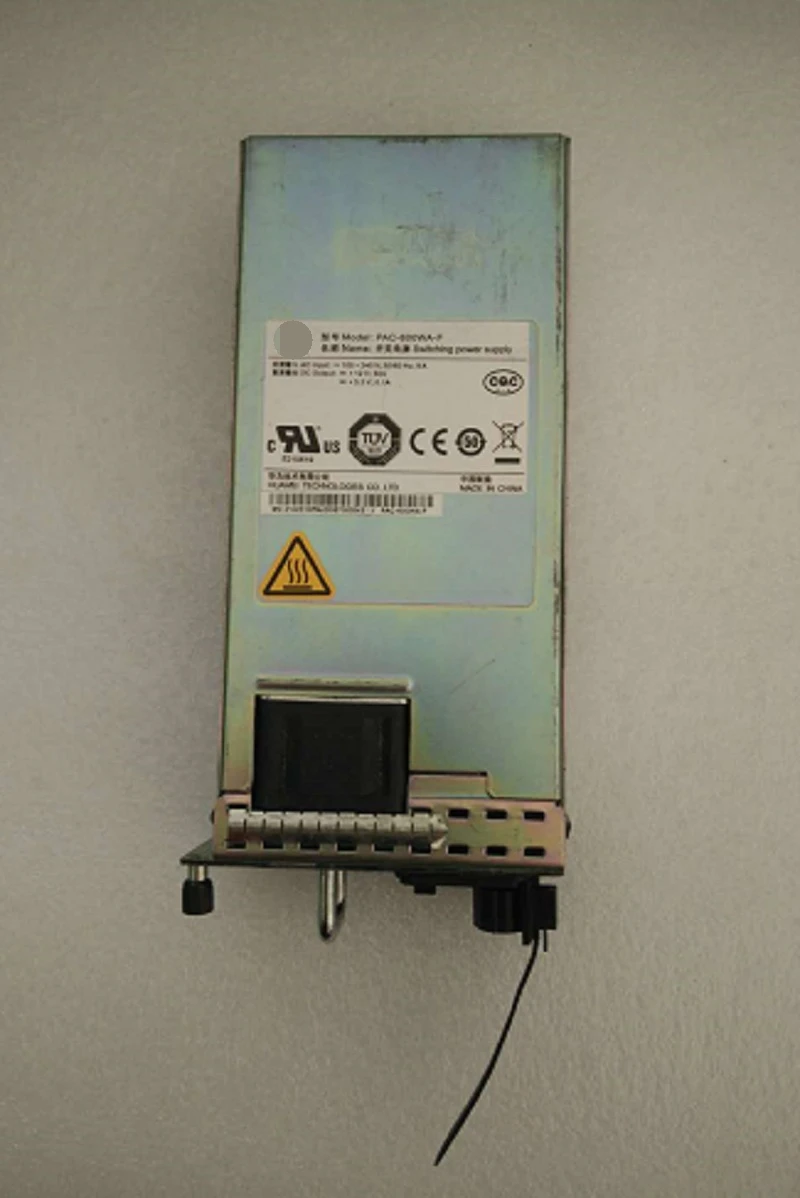 PAC-600WA-F para módulo de fuente de alimentación de CA de comunicación Huawei - imagen 2