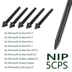 Microsoft Surface Pen 2H – 5 uds repuesto Surface Pro 5/6/7 Original