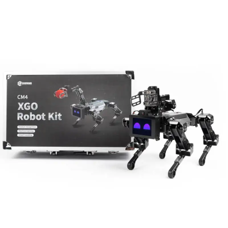 ELECFREAKS CM4 xgo-lite Robot Dog Kit para Raspberry Pi - imagen 2