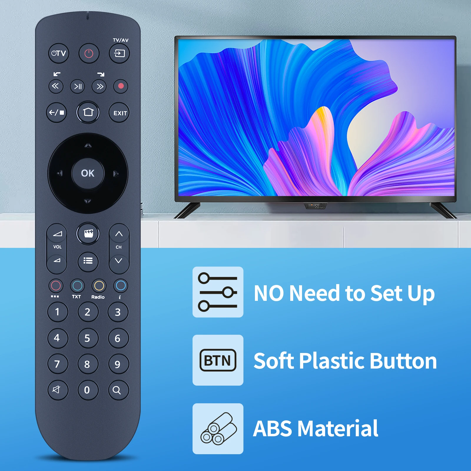 Nuevo mando a distancia para A1 t4hu1945/37K - imagen 3