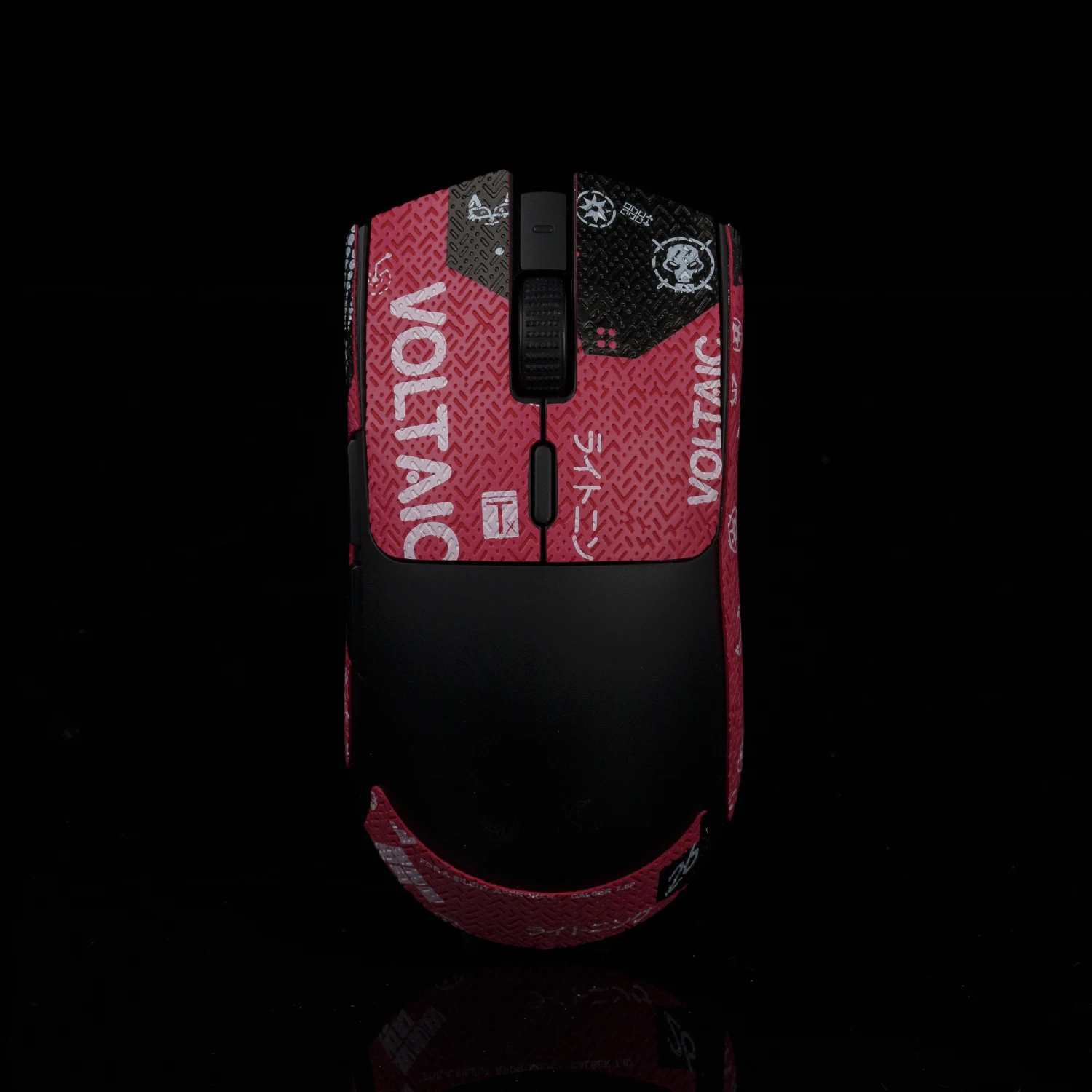 T BTL Gamer-Cinta de agarre para ratón, pegatina para patín para Razer Viper V3, antideslizante, piel de lagarto, chupar el sudor, precorte, fácil de instalar, Juegos de PC - imagen 4