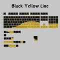 Black Yellow Line