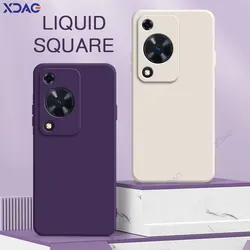 Funda Huawei Nova Y72 Antigolpes Silicona Doble Revestimiento