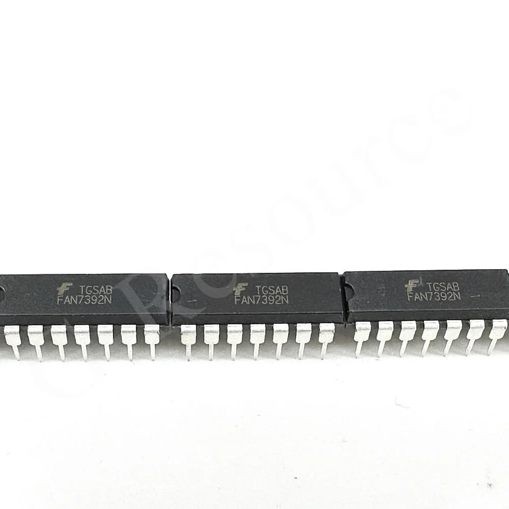 (5 uds) FAN7392N FAN7392 DIP-14 chips de controlador de puerta lateral alta y baja - imagen 2