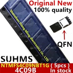 ON Semiconductor NTMFS4C09NBT1G MOSFET eficiente para aplicaciones