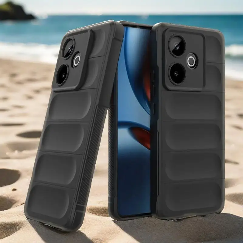 Funda para Realme GT 7 Pro 7T 6T funda protectora de silicona Fundas Coque Capa - imagen 2