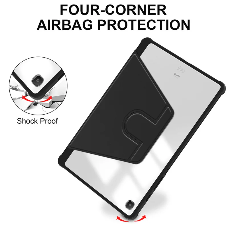 Para Samsung Galaxy Tab S6 Lite funda giratoria 360 para tableta inteligente para galaxy tab s6 lite 2024 funda de 10,4 pulgadas con soporte para lápiz - imagen 5