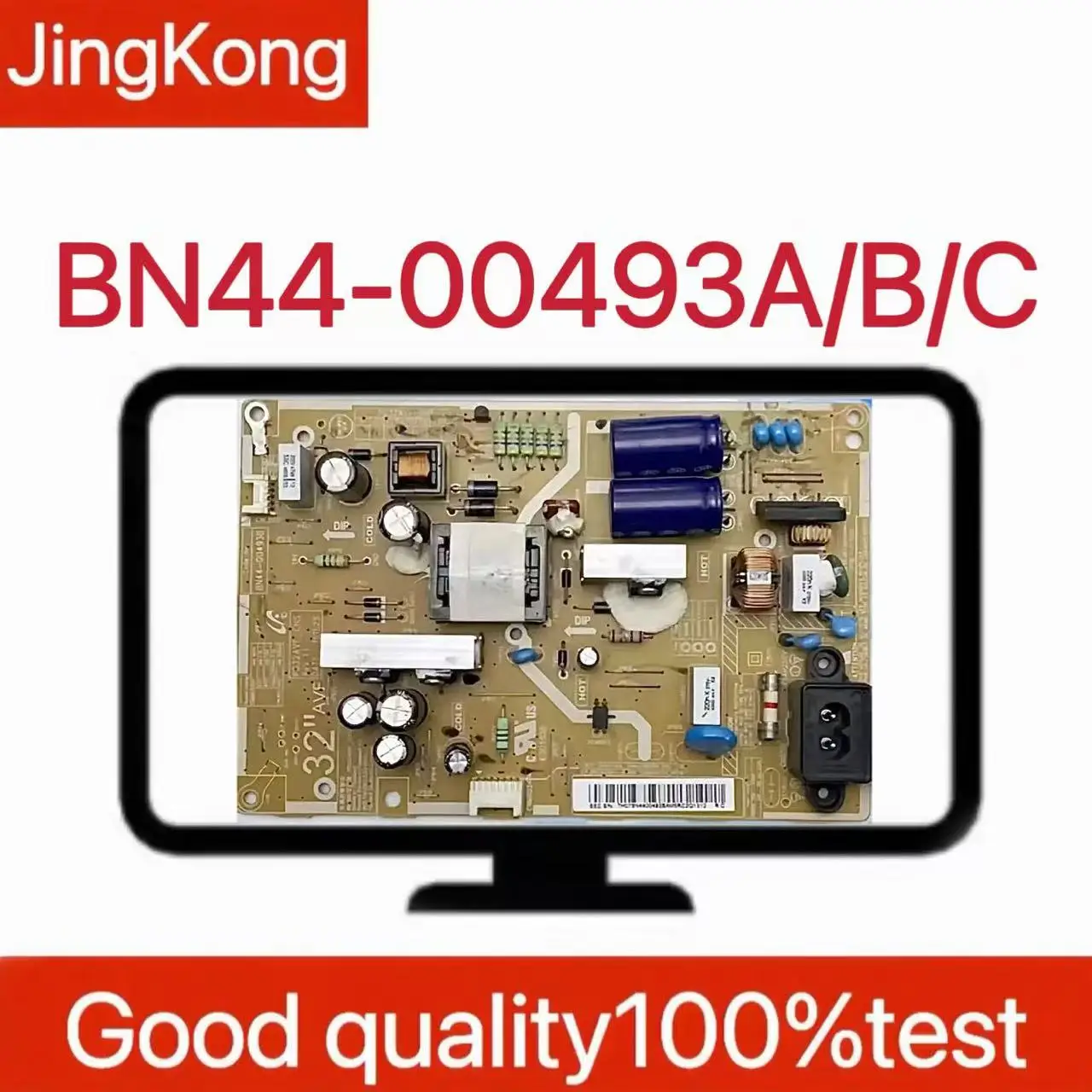 Utilizado para placa de alimentación de TV de 32 pulgadas BN44-00493B = BN44-00493A = BN44-00493C