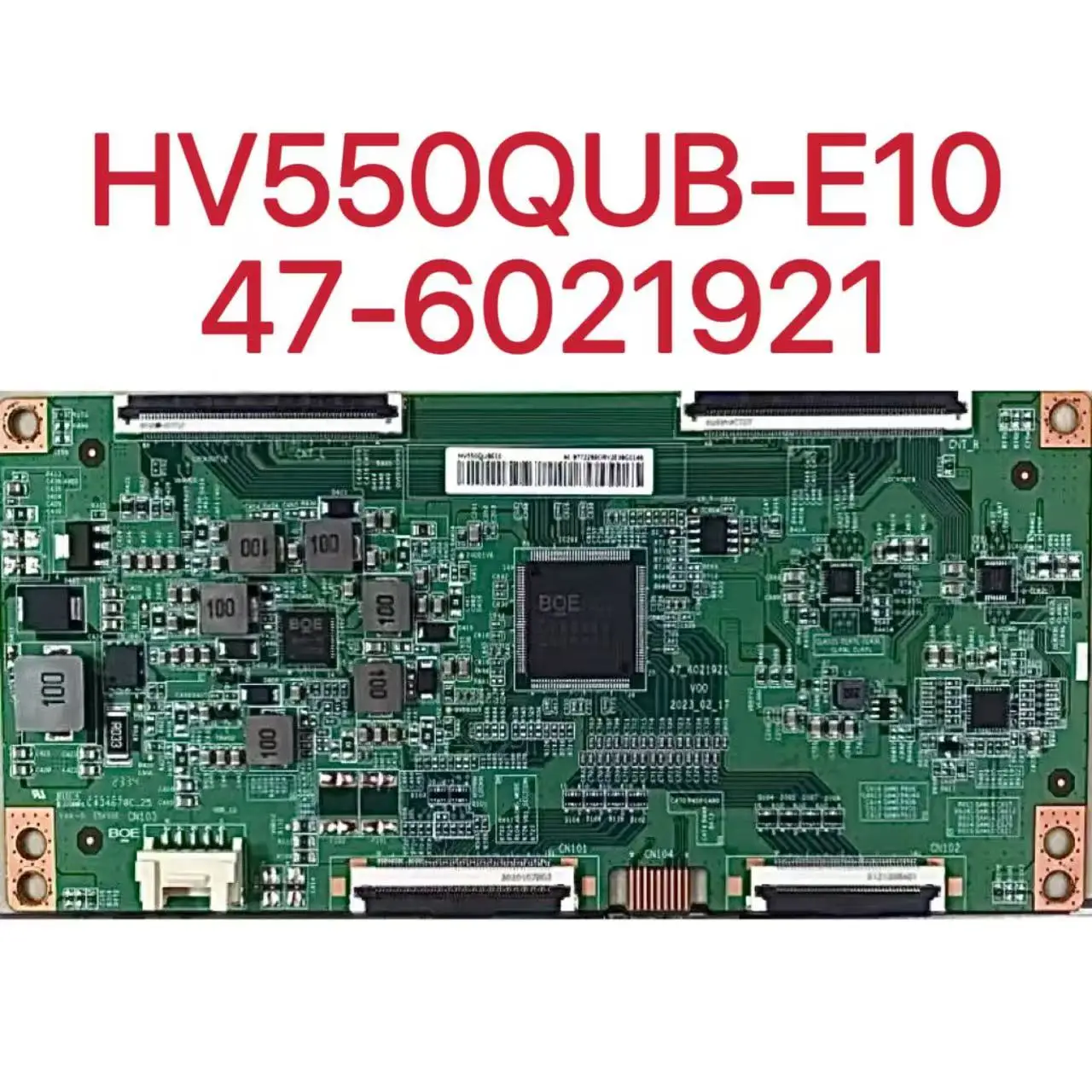 Placa lógica 120HZ HV550QUB-E10 47-6021921 Original 4K probado en stock - imagen 2