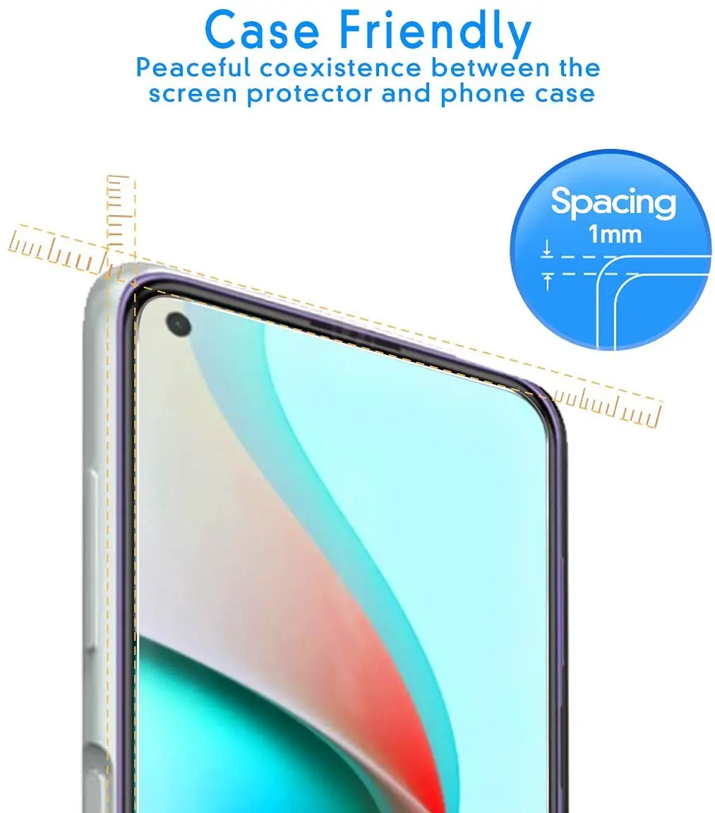 Vidrio templado para Xiaomi Mi CC9 CC9E A3 Play 9 Lite Pro 5G, Protector de pantalla, 5 unidades - imagen 5