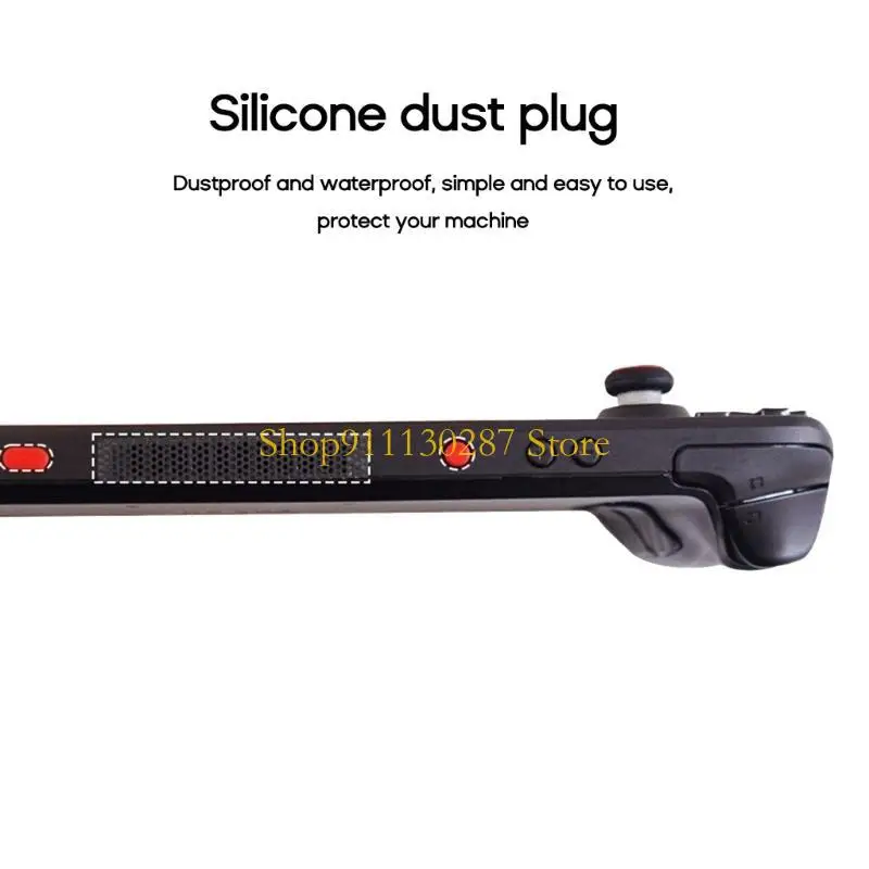 accesorios J1HC 26 en 1 para cubierta con pegatinas para panel táctil, pegatinas botones, tapa Joystick - imagen 3