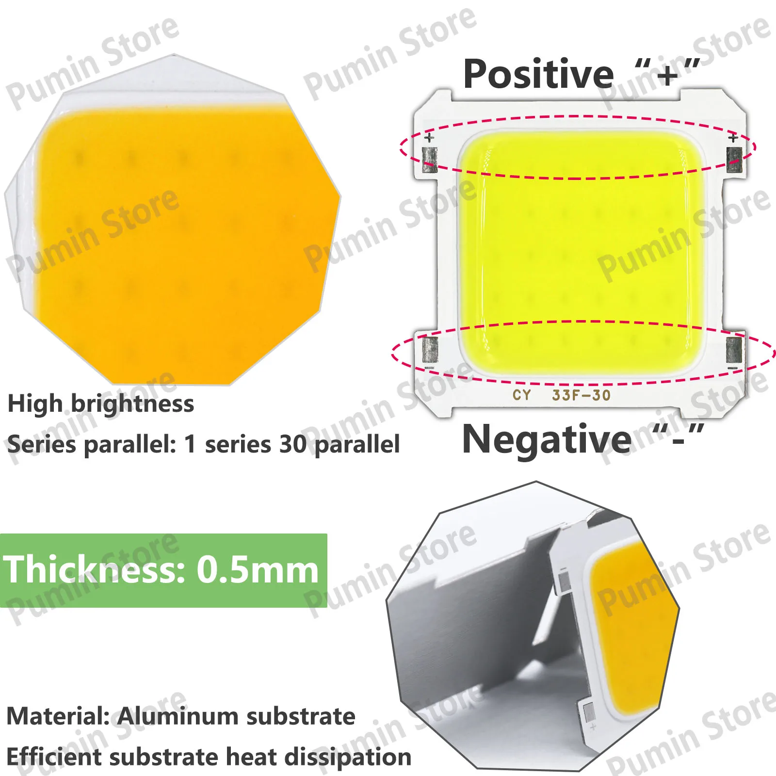 1-100 Uds Mini llavero Camping LED cuenta de luz 3V linterna de luz fuerte COB fácil de llevar cuadrado blanco luz cálida al aire libre DIY - imagen 5