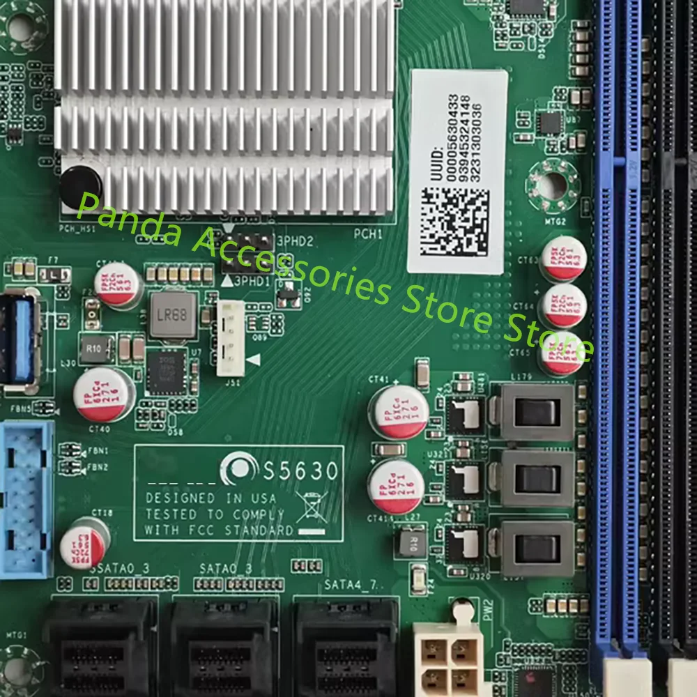 S5630GMRE para placa base de servidor de un solo canal TYAN S5630 3647 - imagen 5