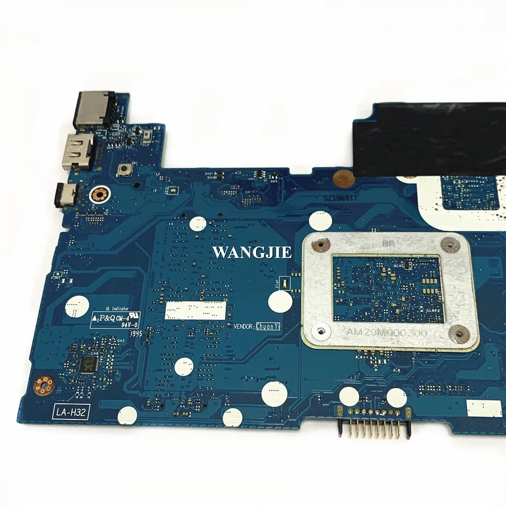 Para HP 15-DW 15S-DU placa base de computadora portátil FPW50 LA-H325P L51988-601 L51989-601 placa base UMA PentN5000 ganancia 100% en funcionamiento - imagen 5