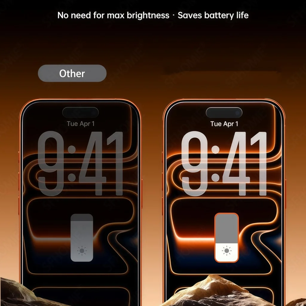 Protector de pantalla antiespía para iPhone 11, 12, 13, 14, 15, 16, 17 Pro Max, 14, 15, 16 Plus, 16e 17, película de privacidad de vidrio templado con aire, 2 uds. - imagen 4