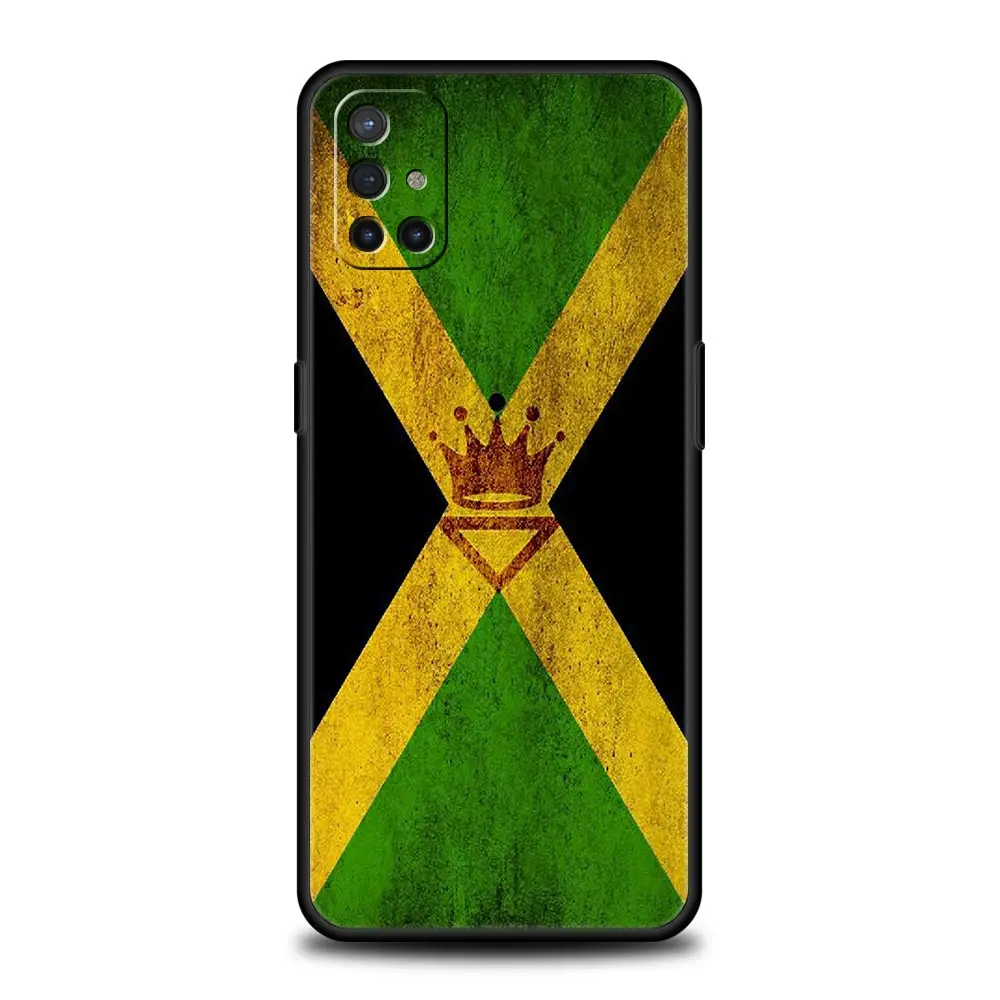 Funda de teléfono con bandera nacional de Jamaica para OnePlus 15 13 12 11 10 9 8 13T 10T 7T Pro 13R 12R 9RT 8T Nord 4 2T CE 2 3 5G Lite - imagen 3
