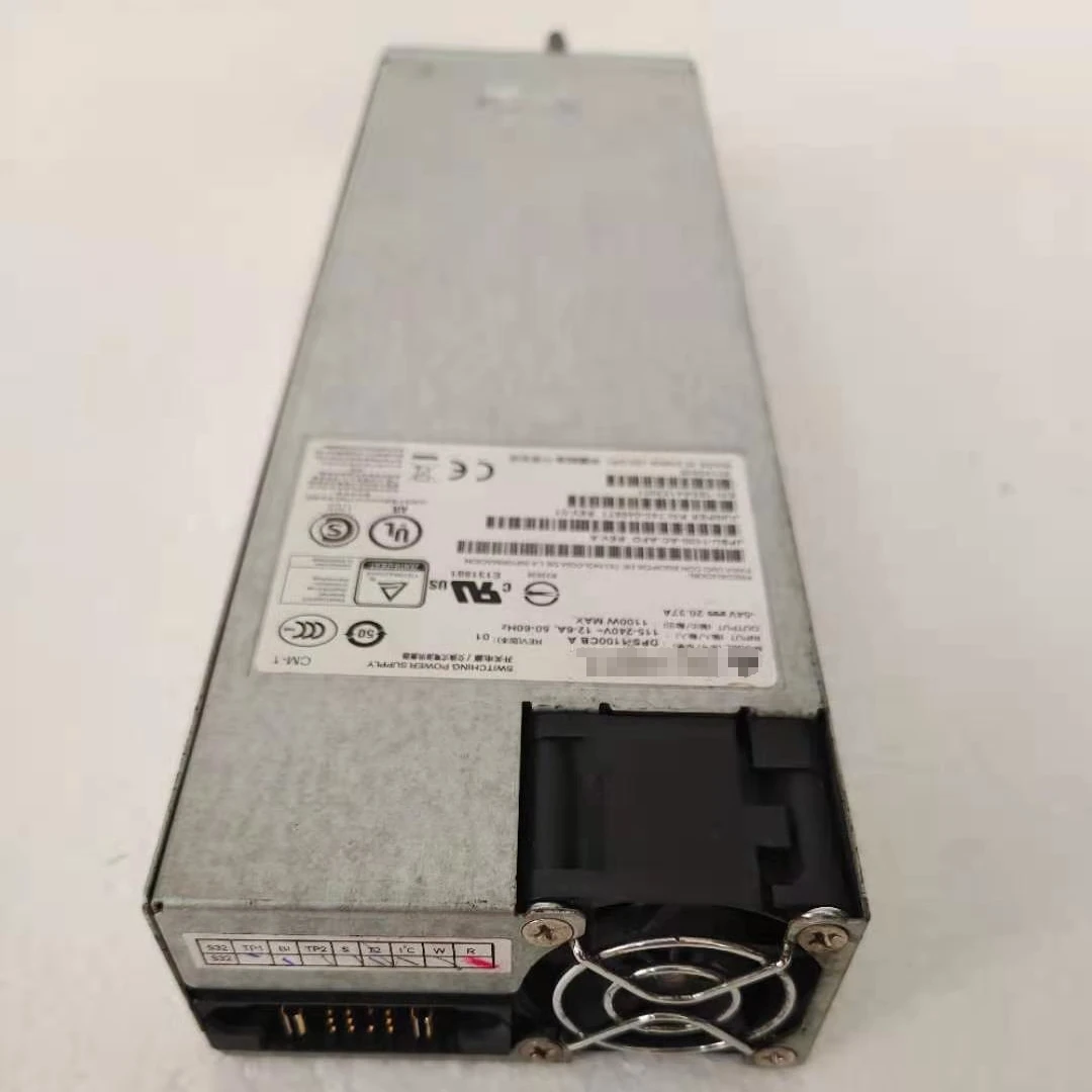 DPS-1100CB A para fuente de alimentación de interruptor de red Juniper JPSU-1100-AC-AFO 740- 046871