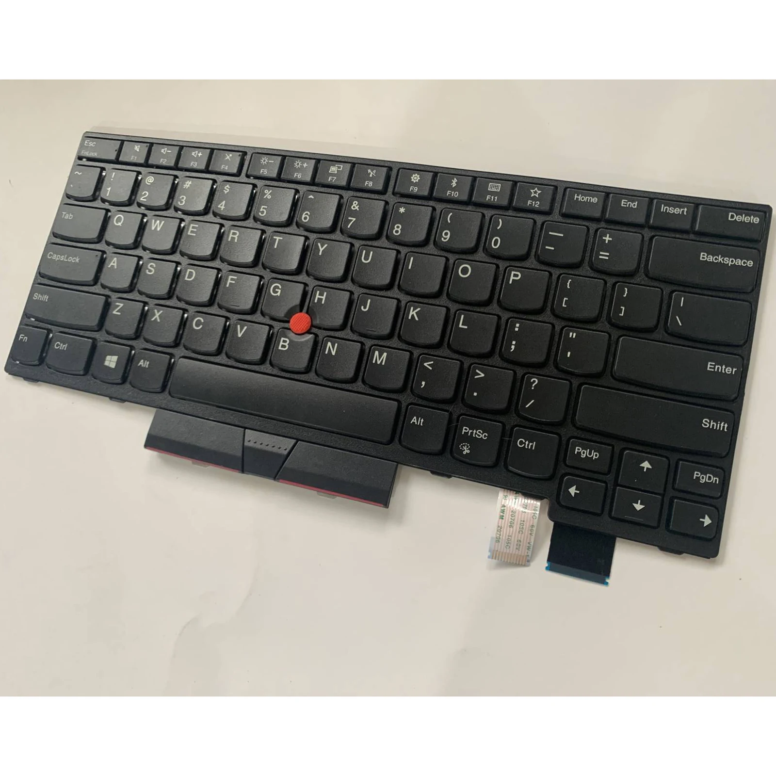 Teclado de ordenador portátil con diseño estadounidense para Lenovo ThinkPad T460S T470S T460P T470P - imagen 3