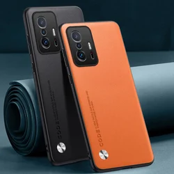 Funda Cuero PU Xiaomi Mi 11T Pro 5G – Silicona Mate Antigolpes