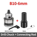 B10 chuck and 6mm