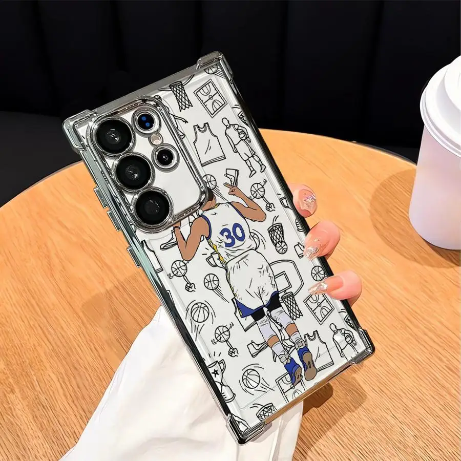 Funda deportiva de baloncesto de Anime para Samsung Galaxy S21 Plus S25 Edge S23 S22 Ultra S24 S20 FE, funda suave - imagen 4