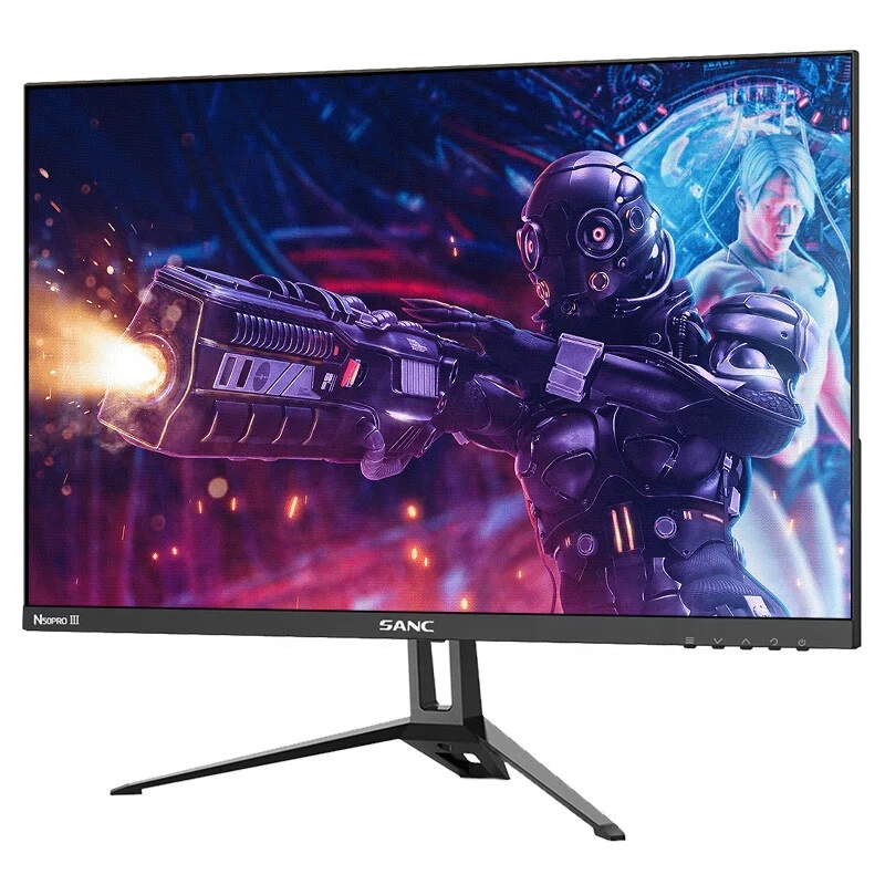 Pantalla SANC de 23,8 pulgadas, 165Hz, IPS rápido, 1ms, tipo C, pantalla de deportes electrónicos de tercera generación, N50Pro, N50Pro, DP + HDMI de tercera generación - imagen 2