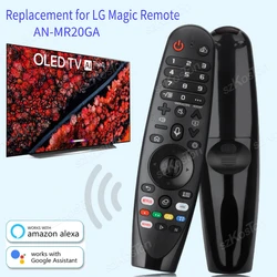 Mando a Distancia LG Magic Control – Compatible Smart TV OLED QNED con Puntero y Voz