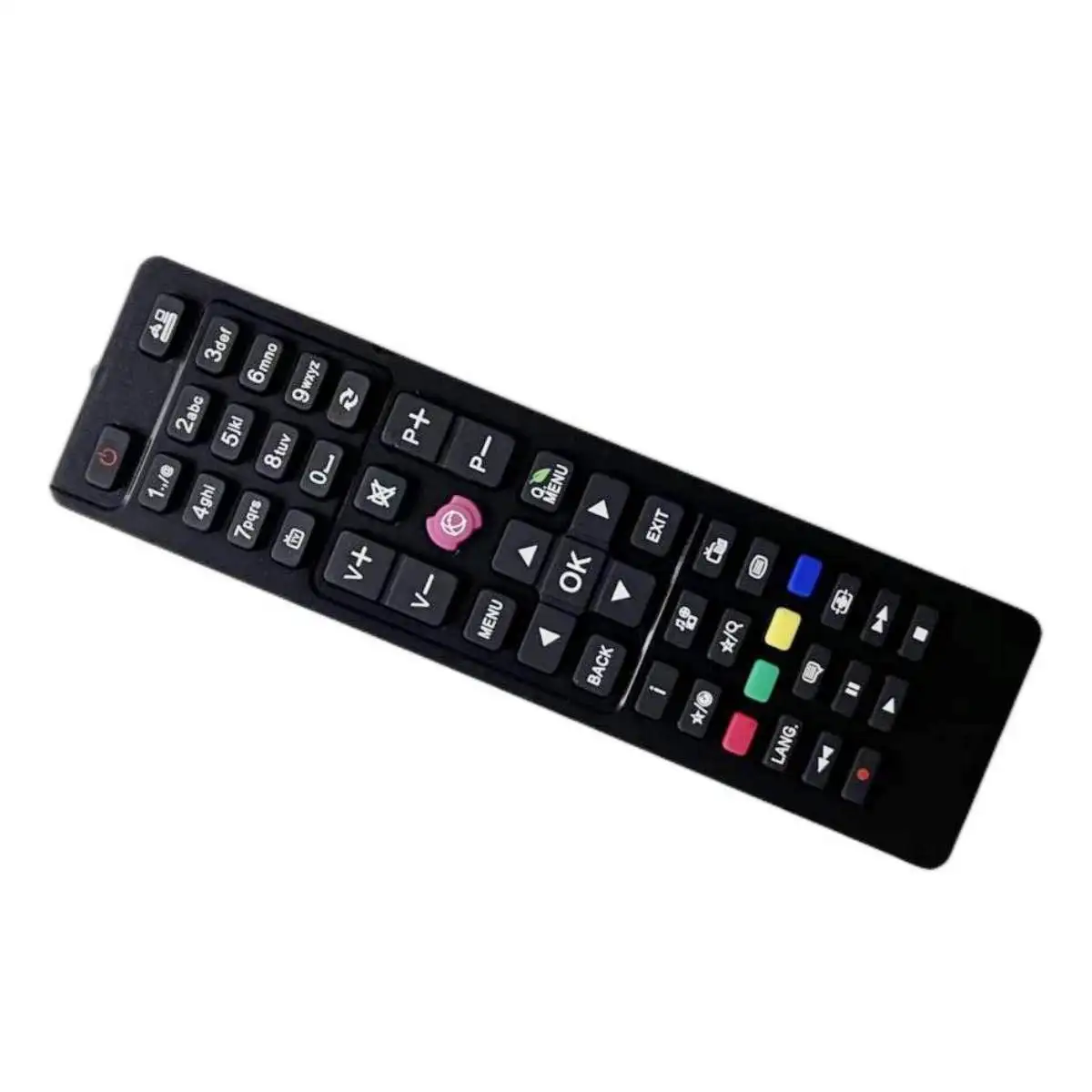 Reemplace el control remoto para KUNFT 32VDLM16 40VDLM16 42VDLM16 24VLM15 22VLM15 32VDLM15 Smart LED LCD TV