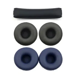 Sony MDR-XB650BT Almohadillas Cuero Repuesto – Compatibles XB550AP