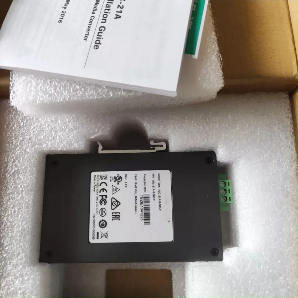 Para convertidor de temperatura amplio MOXA IMC-21A-S-SC-T - imagen 4