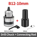 B12 chuck and 10mm
