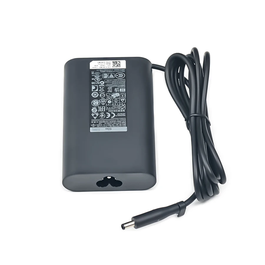 Cargador AC de 19,5 V, 3.34A, 65W, adaptador de corriente para portátil Dell Latitude 7480, 7490, 5490, 7280, 7390, E5430, E6230, E6330, 6430U, nuevo - imagen 3