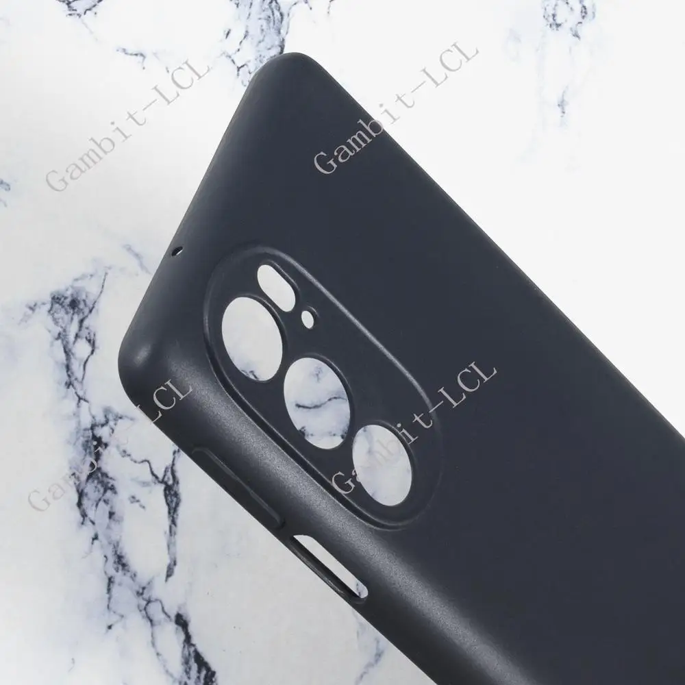 Funda trasera de teléfono para Motorola Edge 30 Pro Moto E20 E30 E40 E6i E7 E7i Power G22 G52 G82 E32 G 5G Edge + 2022 funda de silicona suave - imagen 2